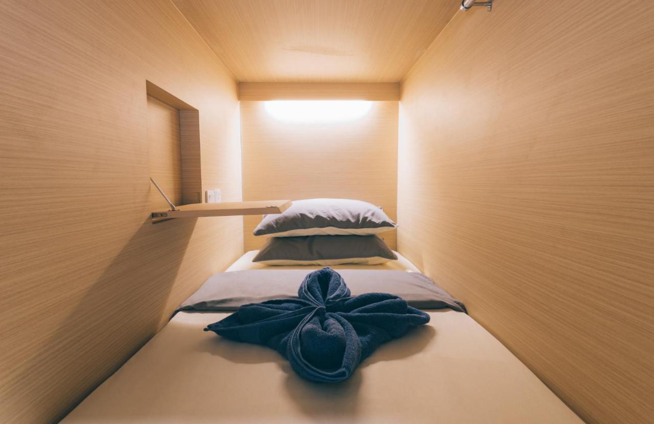 Wanderloft Capsule Hostel Singapore Eksteriør billede