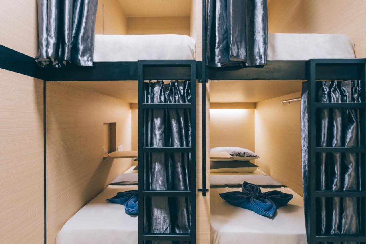 Wanderloft Capsule Hostel Singapore Eksteriør billede