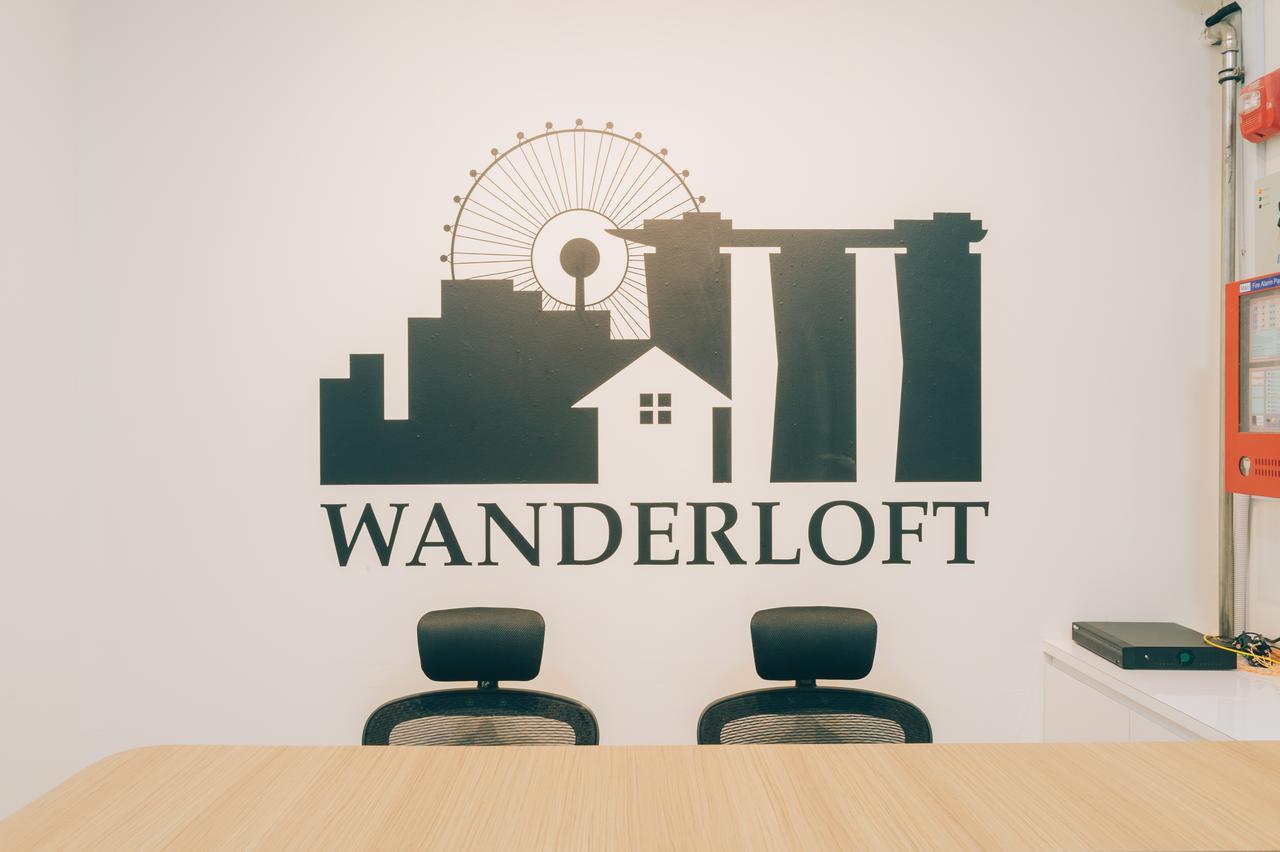 Wanderloft Capsule Hostel Singapore Eksteriør billede