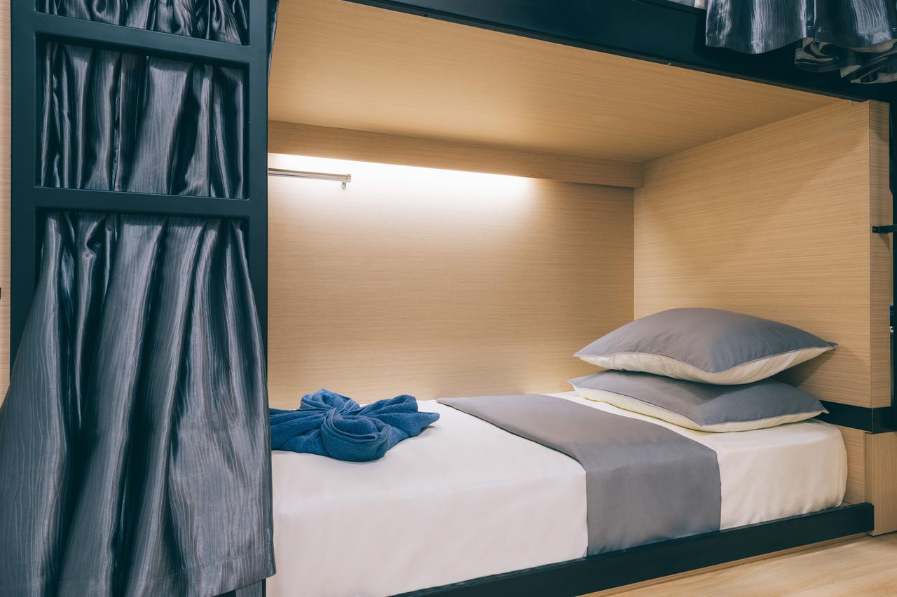 Wanderloft Capsule Hostel Singapore Eksteriør billede