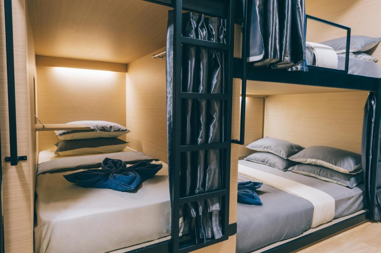 Wanderloft Capsule Hostel Singapore Eksteriør billede